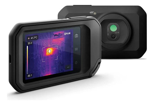 Cámara térmica térmica Wi-Fi Flir C3-x