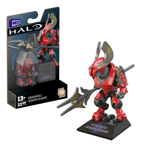 Mega Halo Sangheili Honor Guard 18 18 Halo Infinite Serie 18