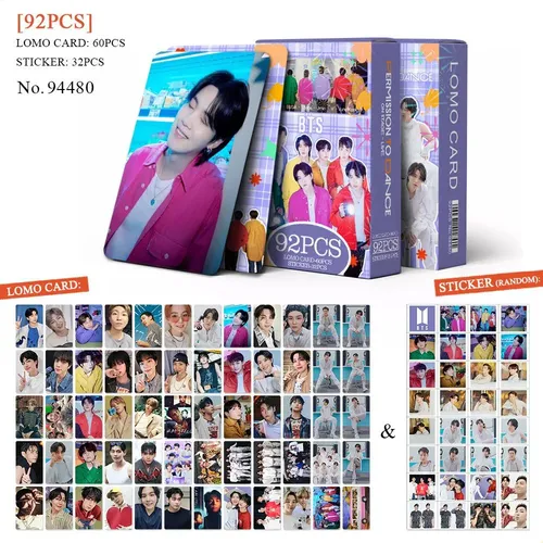 Oferta Conjunto De 92 Cartões Fotográficos De K-pop Para T
