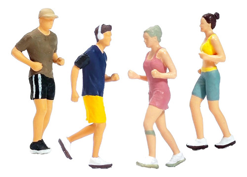 Modelos De Personas Diy Hecho A Mano 1:87 Figuras Para