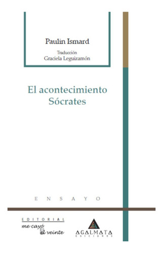 El Acontecimiento Sócrates (libro Original)