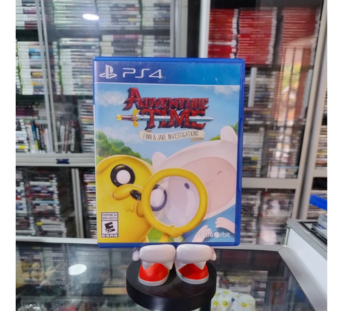 Finn Y Jake En Hora De Aventuras - Ps4 Play Station