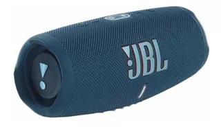 Bocina JBL Charge 5 portátil con bluetooth waterproof blue 110V/220V