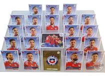 Comprar Copa America 2024 Panini - Selección Chile Completa