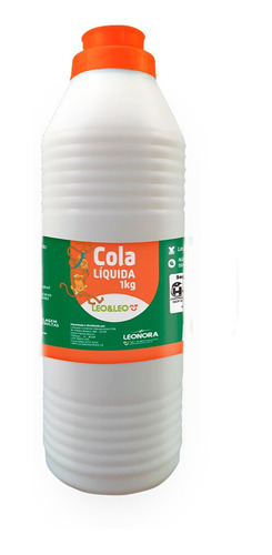 Cola Liquida Branca 1kg 