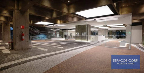 Imagem 12 de 20 de Laje Corporativa Para Alugar, 945m² Por R$ 89.818/mês - Vila Nova Conceição - São Paulo/sp - Lj0811