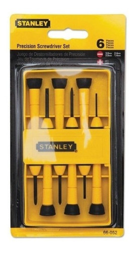 Atornillador Stanley # 66052 Joyero - 6pz