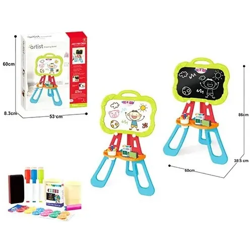 Pizarra 3 en 1 para niños best sale
