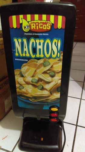 6 Bolsas De Salsa De Queso Cheddar Para Nachos Marca Ricos