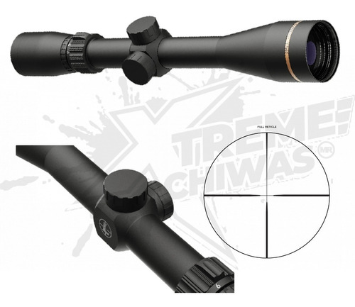 Mira Leupold Vx-freedom 3-9x40 Hunt-plex Telescopica Xtc C