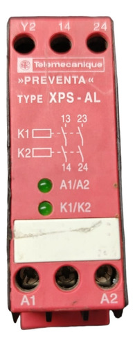 Relevador De Seguridad Telemecanique Xps-al/serie B 24vdc