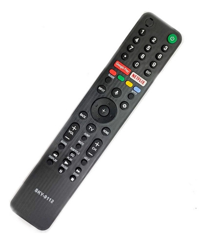 Controle Remoto Para Smart Tv Sony Xbr-49x805g Compatível