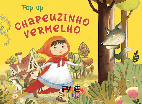 Libro Livro Pop Up Chapeuzinho Vermelho De Werner Guilia Pa