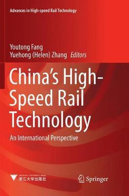 Libro China's High-speed Rail Technology : An Internation...