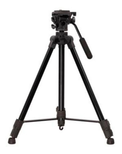 Imagen 3 de 10 de Tripode Video Benro T980ex 1.69m Cabezal Fluido C/ Bolso
