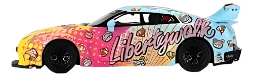 Mini GT - LB-Silhouette Works GT Nissan 35gt Rr V1 Lbw #742