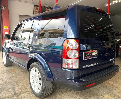 Land Rover Discovery 4 3.0 Se 4x4 2011 Blindagem Nível Iii