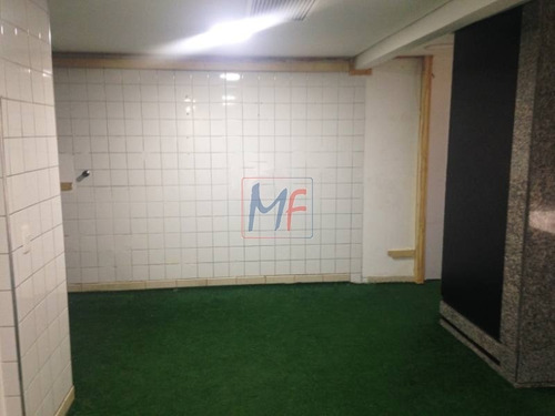 Imagem 7 de 16 de Ref 8174 - Loja Comercial Com 322 M² Em Pinheiros Com 2 Vagas, Andar Térreo, Salas Com 2 Depósitos, Cozinha, Banheiros. - 8174