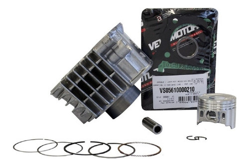 Kit Cilindro Motor Pop 110 I, Biz 110 I Vedamotors Completo 