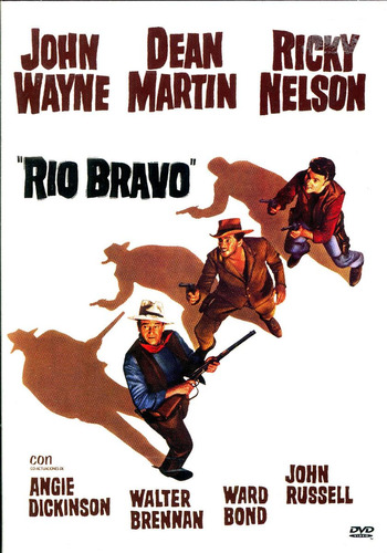 Dvd Rio Bravo ( 1959 ) - Howard Hanks / John Wayne / Dean Ma