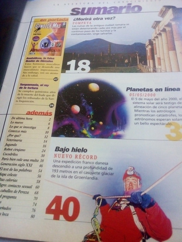 Imagen 2 de 6 de Revista Conozca Más Agosto 1998 Anabólicos Falsa Ilusión