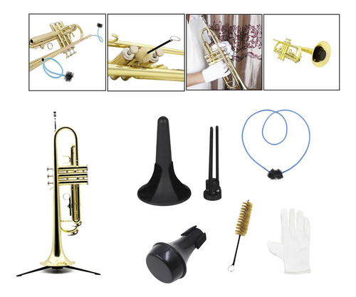 5 Uds Soporte Para Trompeta Accesorio Para Instrumento De