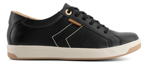 Sneaker Formal Ve3747247 Agujetas Rayas Drscholls Bordado