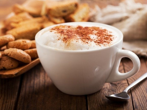 Caffe D'vita Polvo Para Capuchino Moca Caliente O Frío 1.3kg