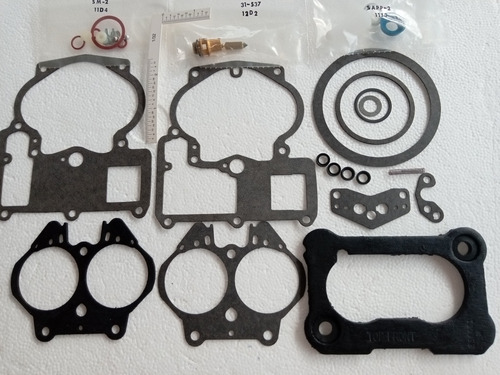 Kit Carburación Chevrolet M 305/ 350 8 Cil 2 Bocas Redondas