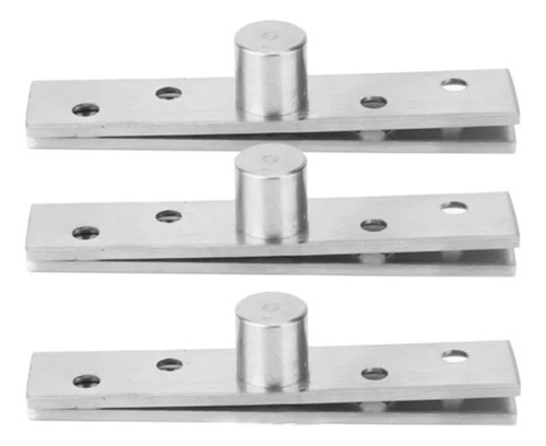 3pcs Bisagra Oculta Puerta De Madera Batiente De 360 Grados