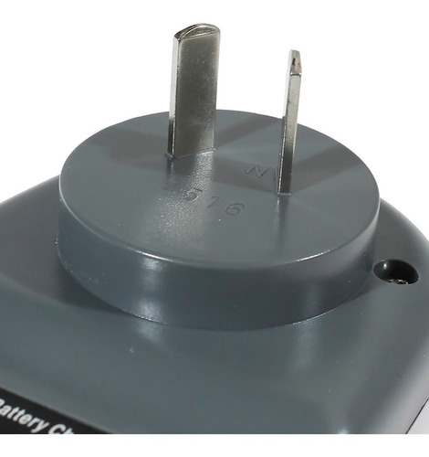 Imagen 7 de 7 de Cargador Vapex Vte-200 + 2 X Bateria Motoma 9v 220mah