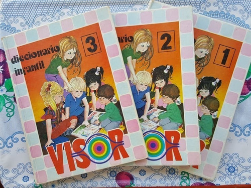 Diccionario Infantil Visor (3 Tomos - Enciclopedia)