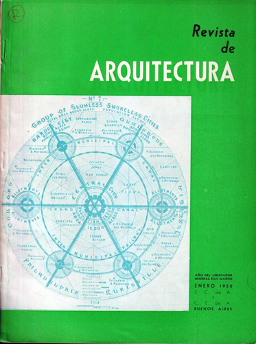 Revista De Arquitectura  349   Enero 1950