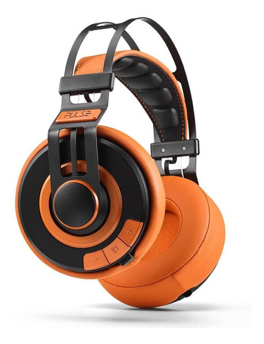 Headphone Premium Bluetooth Large Laranja - Ph243