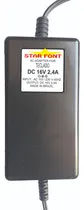 Comprar Fonte Dc 16v 2.4a Para Piano Teclados Yamaha Pa300 Psr-3000