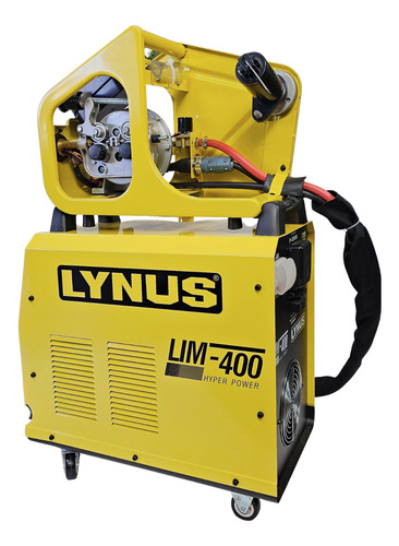 Inversora De Solda Com Cabeçote Externo Lim-400hp Lynus