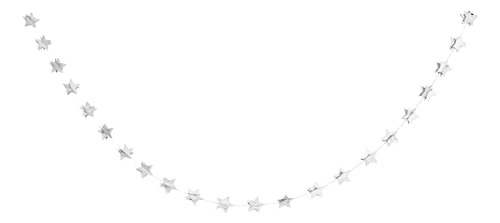 4xvintage News Paper 3d Stars Garland Bunting Banner