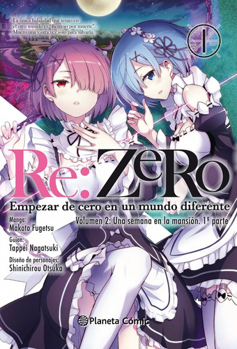 Libro - Re:zero Chapter 2 Nº 01 