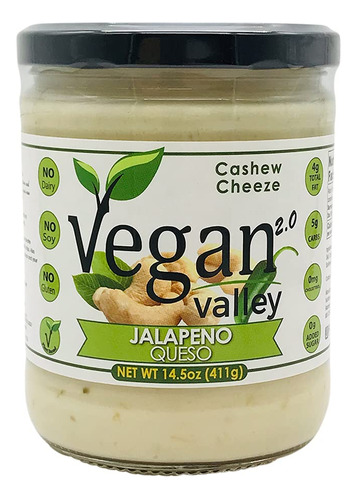 Vegan Valley Jalapeno Cheeze Sauce - 14.5 Oz - Estante Estab
