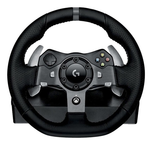 Volante Logitech G920 Driving Force Xbox One Pc Lacrado