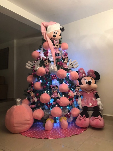 Mimi O Minnie Rosa Mod 32198 Pino Decorar Tu Pino
