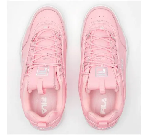 Pink fila disruptor outfit best sale