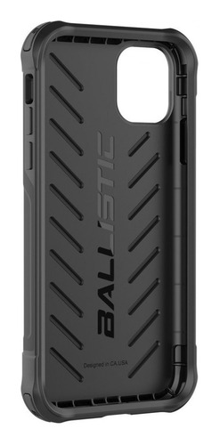 . Funda Ballistic Tj Para iPhone 11 Pro Negro Protector Uso