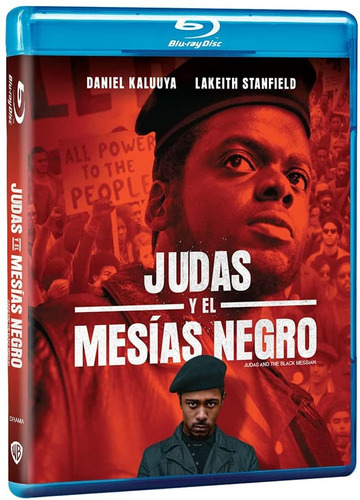 Judas Y El Mesias Negro Daniel Kaluuya Pelicula Blu-ray