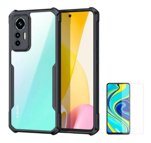 Case Funda Carcasa Xundd Para Xiaomi Mi 12t / 12t Pro + Vidr