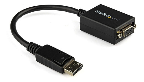 Startech. Com Adaptador Displayport A Vga - Convertidor Acti