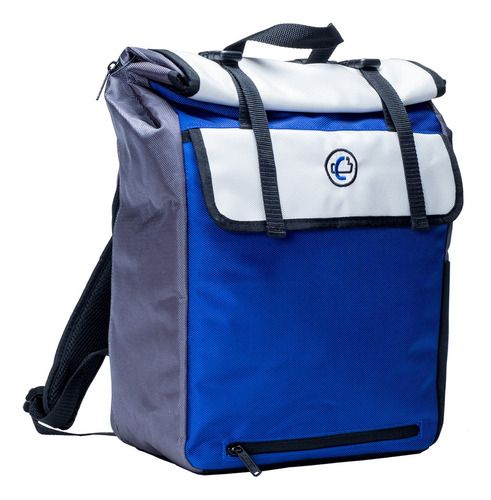 Case-it Mochila Para Laptop 2.0 Con Soporte Para Carpeta Oc.