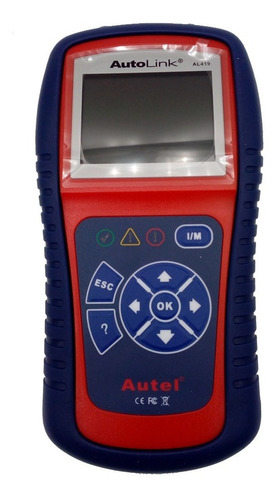 Scanner Automotriz Autel Al419 Autos / Camionetas Original