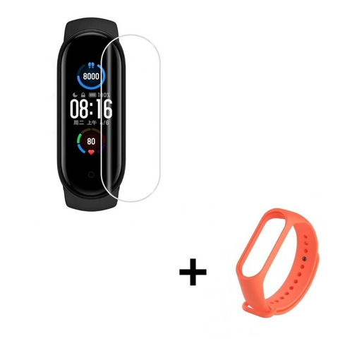 Xiaomi Mi Band 5 Smart Watch Reloj Inteligente + Malla+ Film