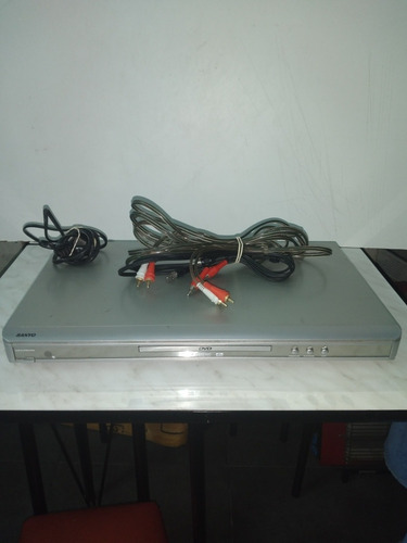 Dvd Player Sanyo 9205